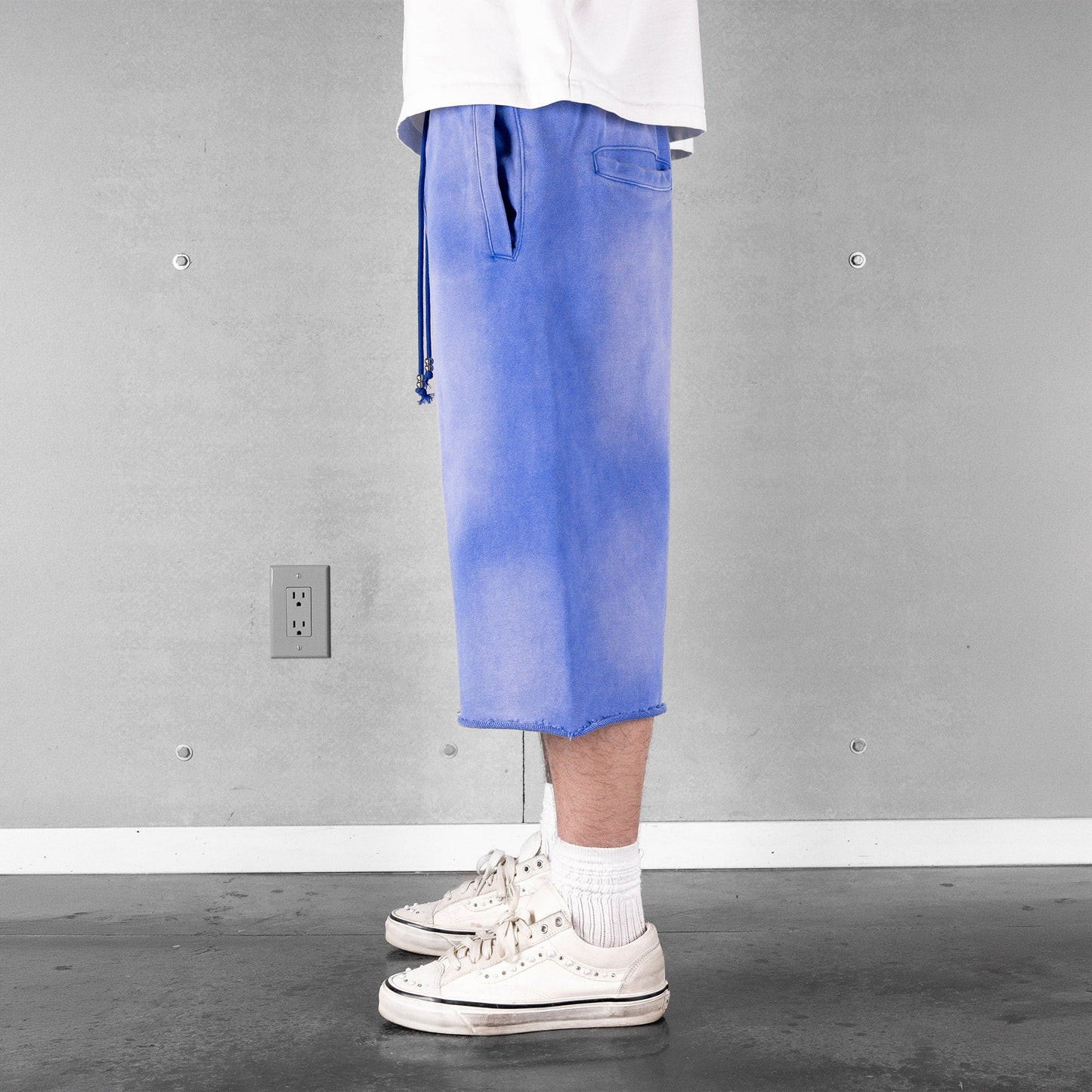 Commons Sweatshort Royal Blue