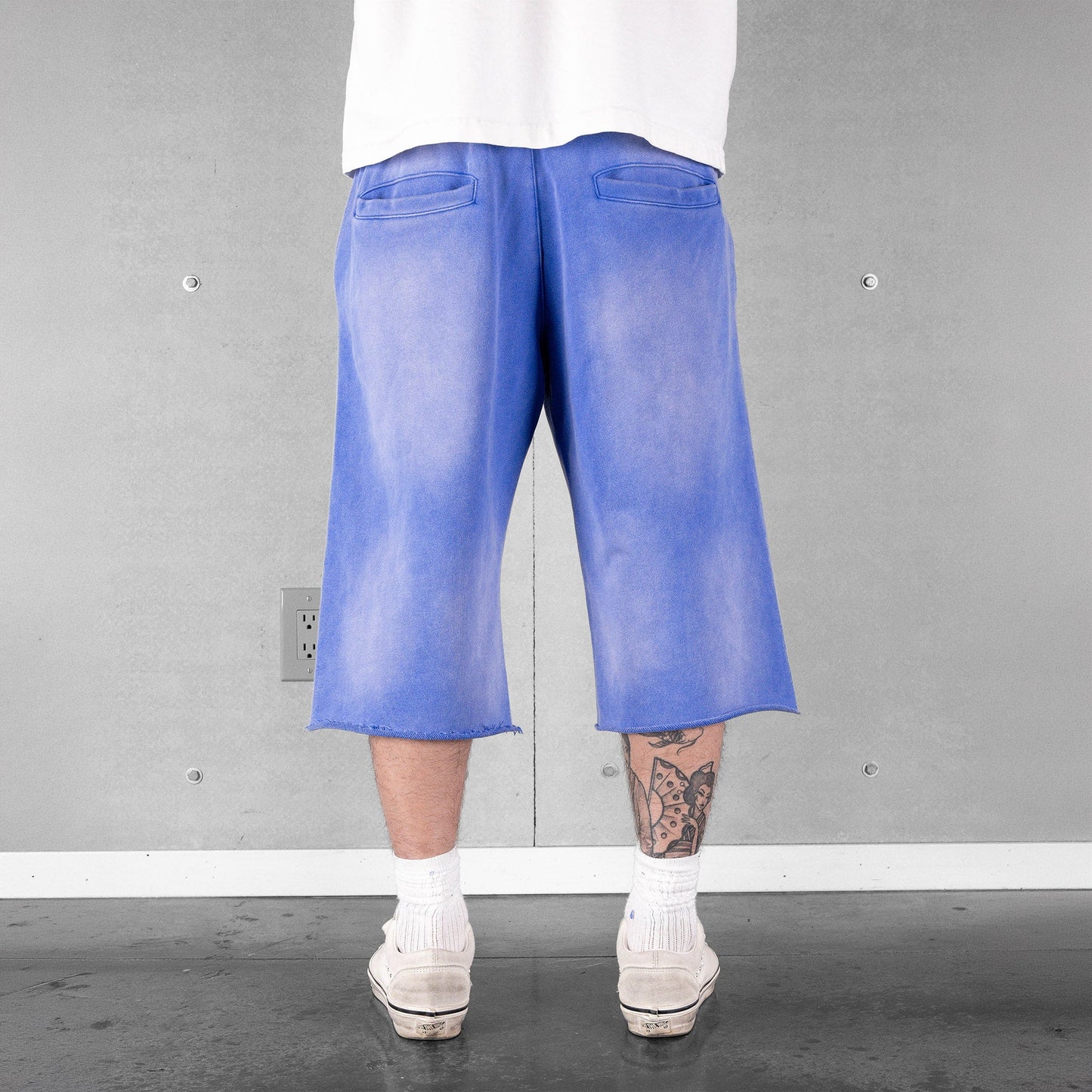 Commons Sweatshort Royal Blue