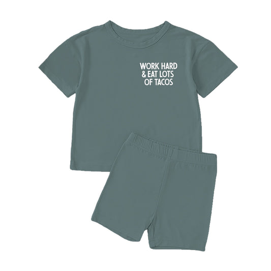 Frankie Jean Work Hard & Eat Tacos Play Set
