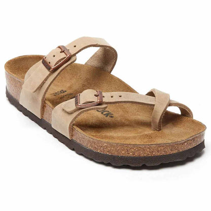 Birkenstock Mayari Oiled Leather Sandals