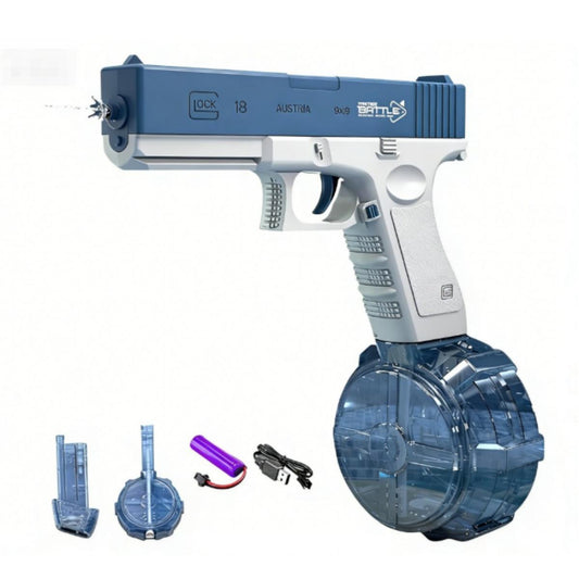 Blue-