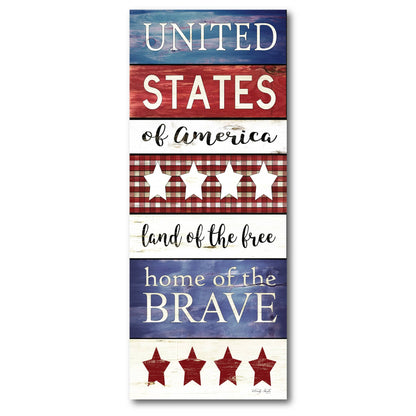 Red, White, Blue-