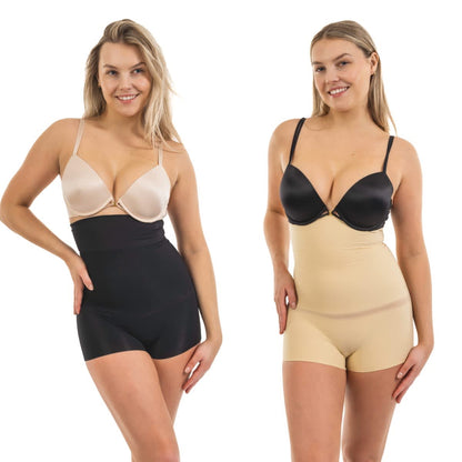 black / nude-