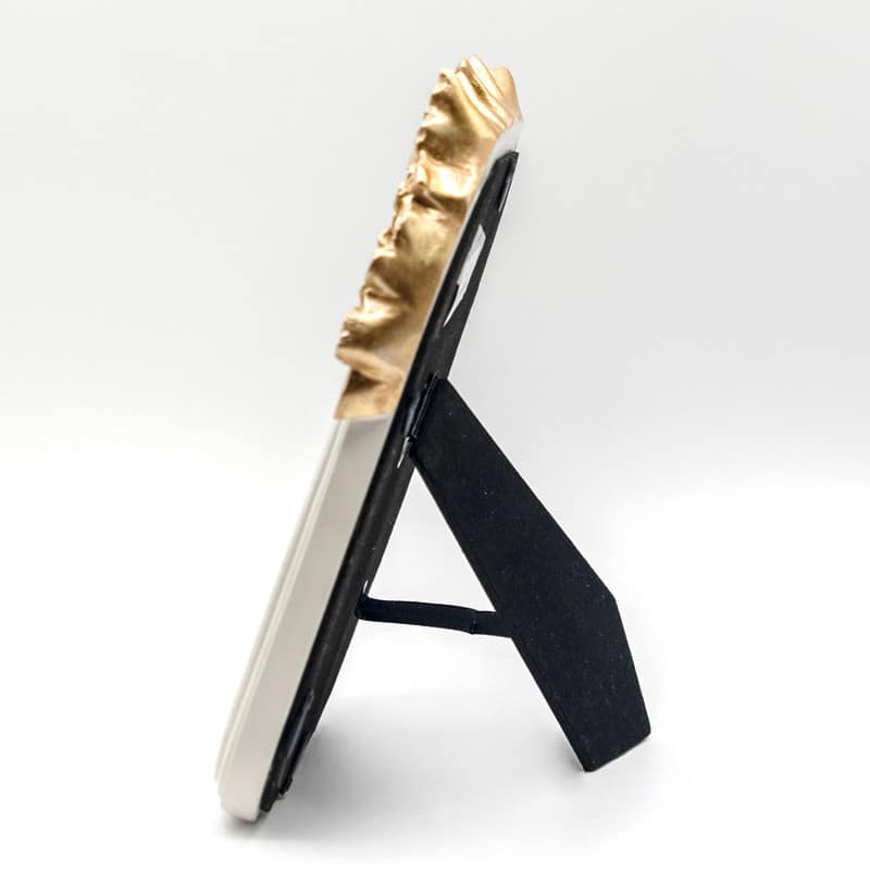 WHITE/GOLD-
