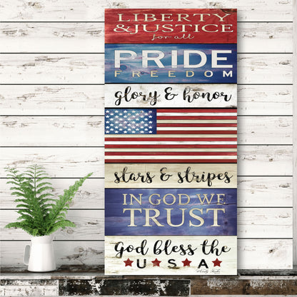 Red, White, Blue-