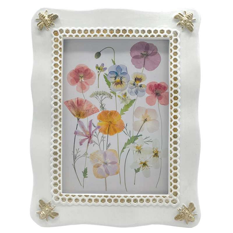 White/Gold-