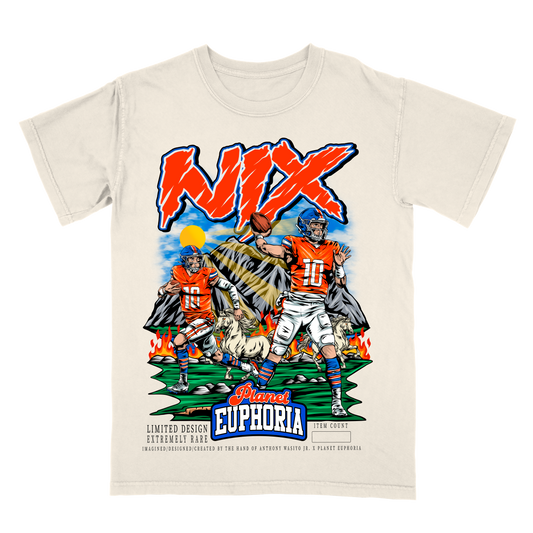 Youth Bo Nix Limited Edition NFL Player Graphic T-Shirt
