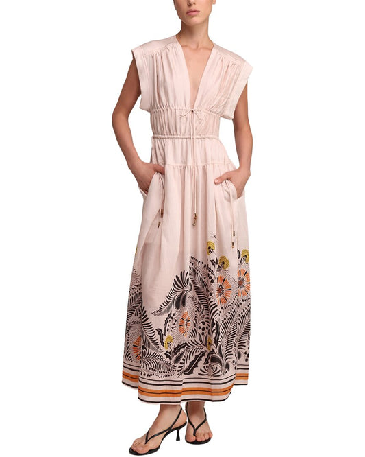 1031-IVORY PRINT-