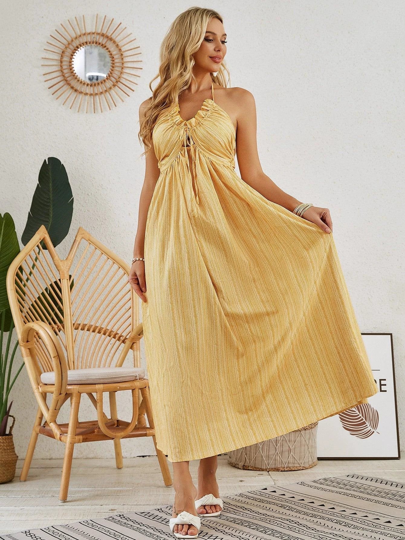 taller marmo dress The Meteora Dress in Latte by Taller Marmo – Blackbird Collection