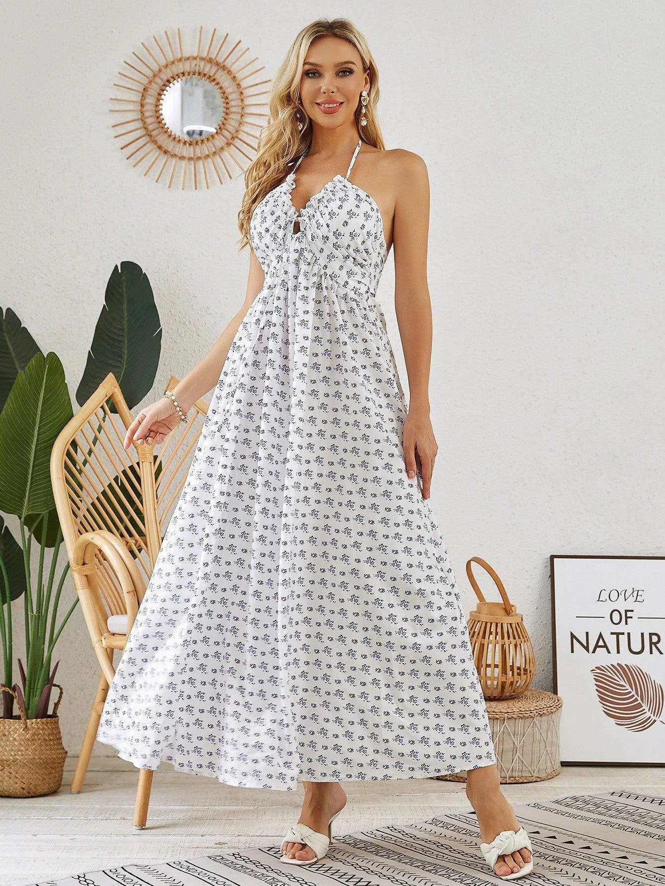 women's summer maxi dress Wholesale Summer Maxi Dress, Beach Cover Amy Kimono in Bahamas Grey Ra for your store