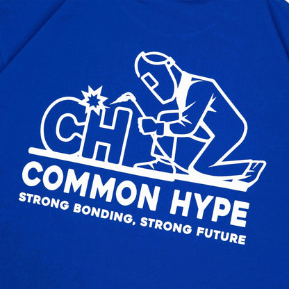 Common Hype Bonding Tee Blue