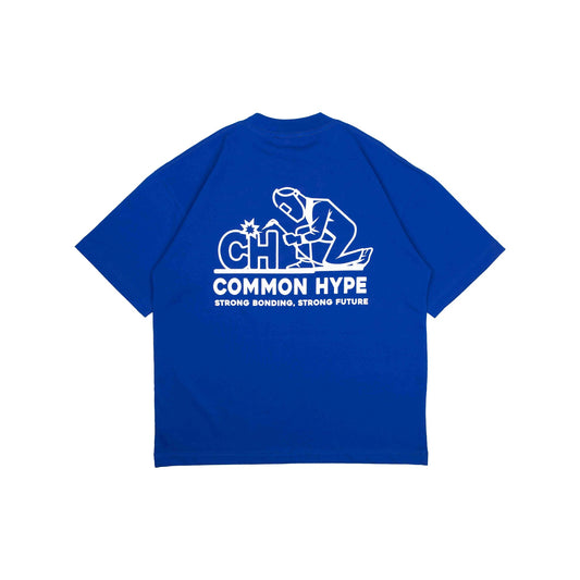 Common Hype Bonding Tee Blue