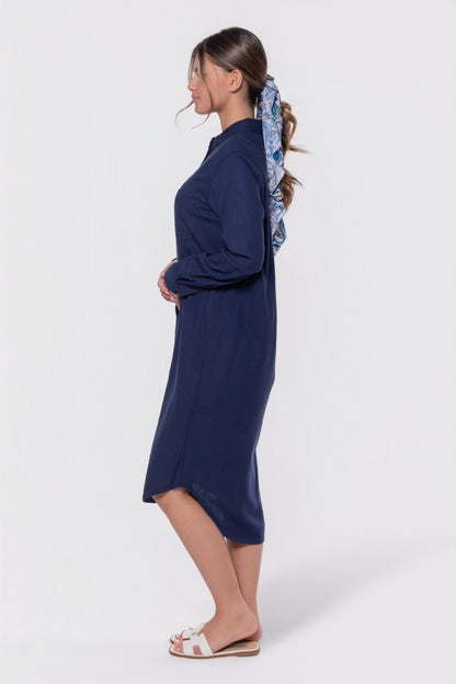 Bonnie Dress 42" (Navy)