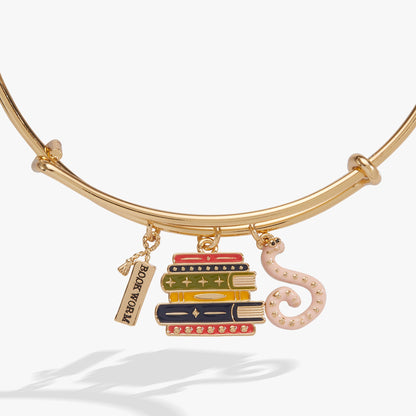 Book Club Multicharm Bangle