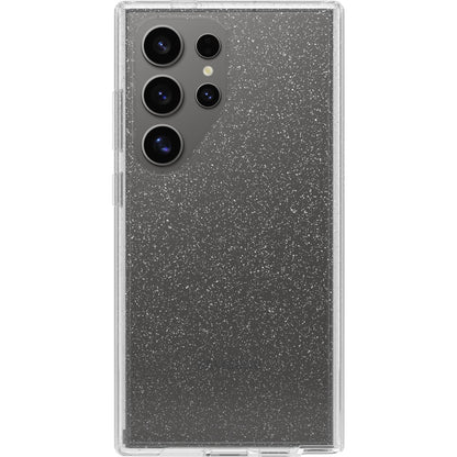 Otterbox Samsung Galaxy S24 Ultra Symmetry Series Clear Case - Stardust (Clear/Glitter), Ultra-Sleek, Wireless Charging Compatible, Raised Edges Protect Camera & Screen