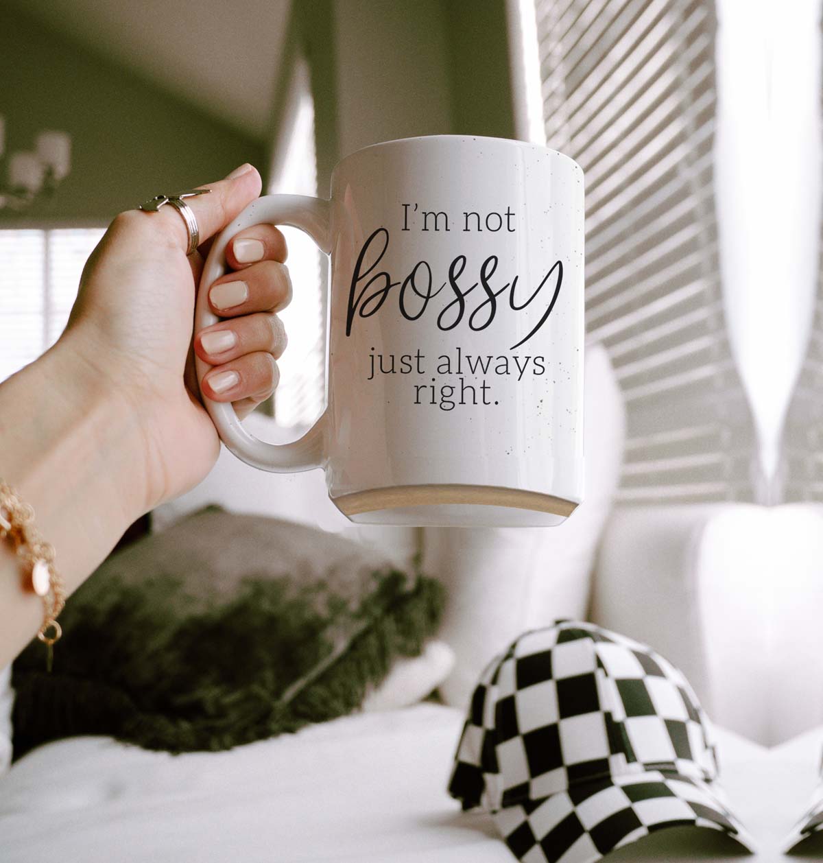 Bossy 16oz by Gia Roma