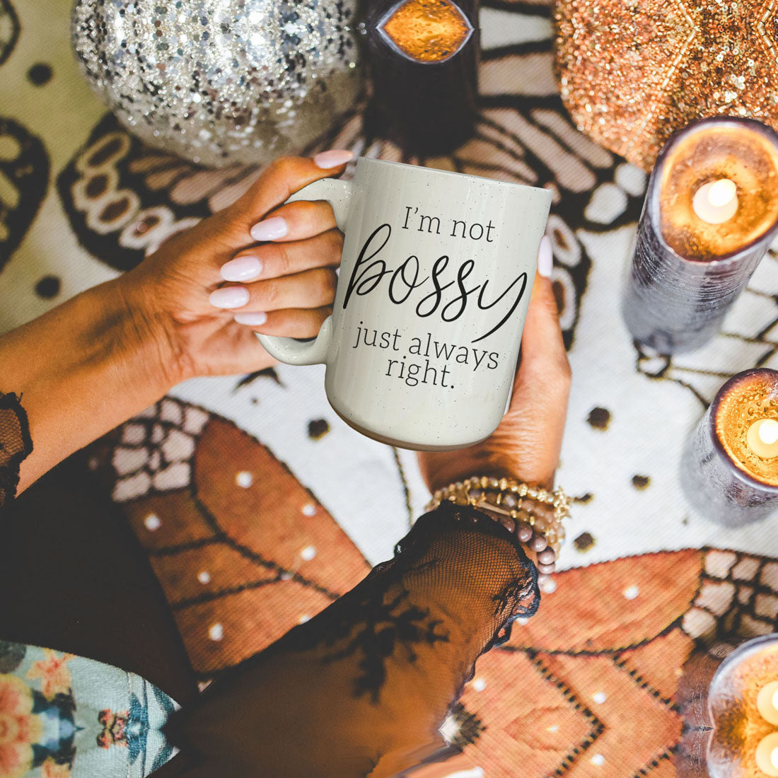 Bossy 16oz by Gia Roma