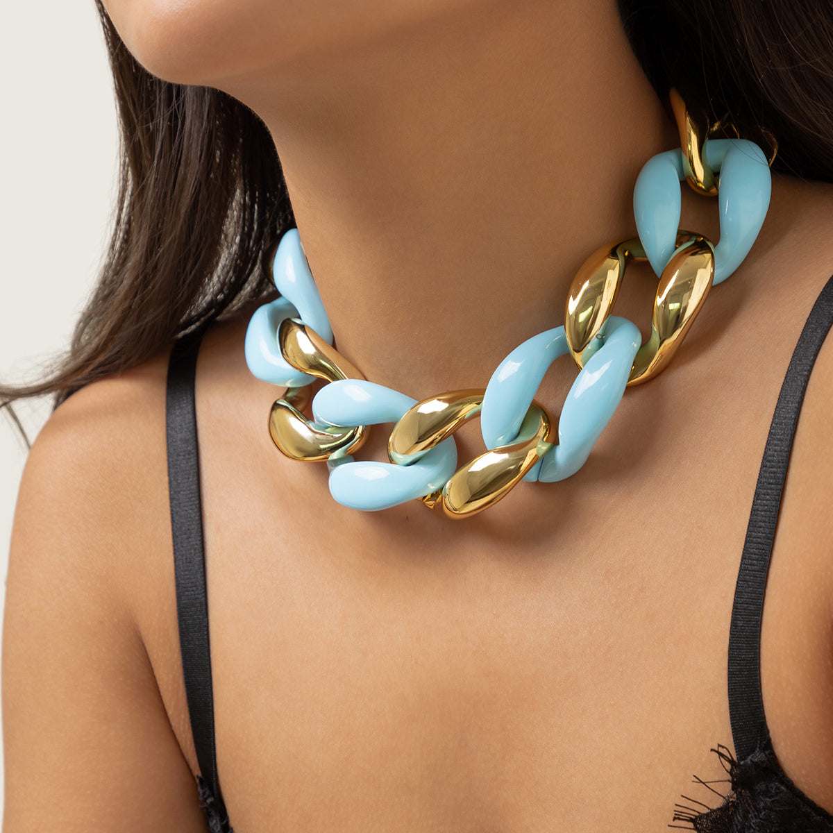 Blue-