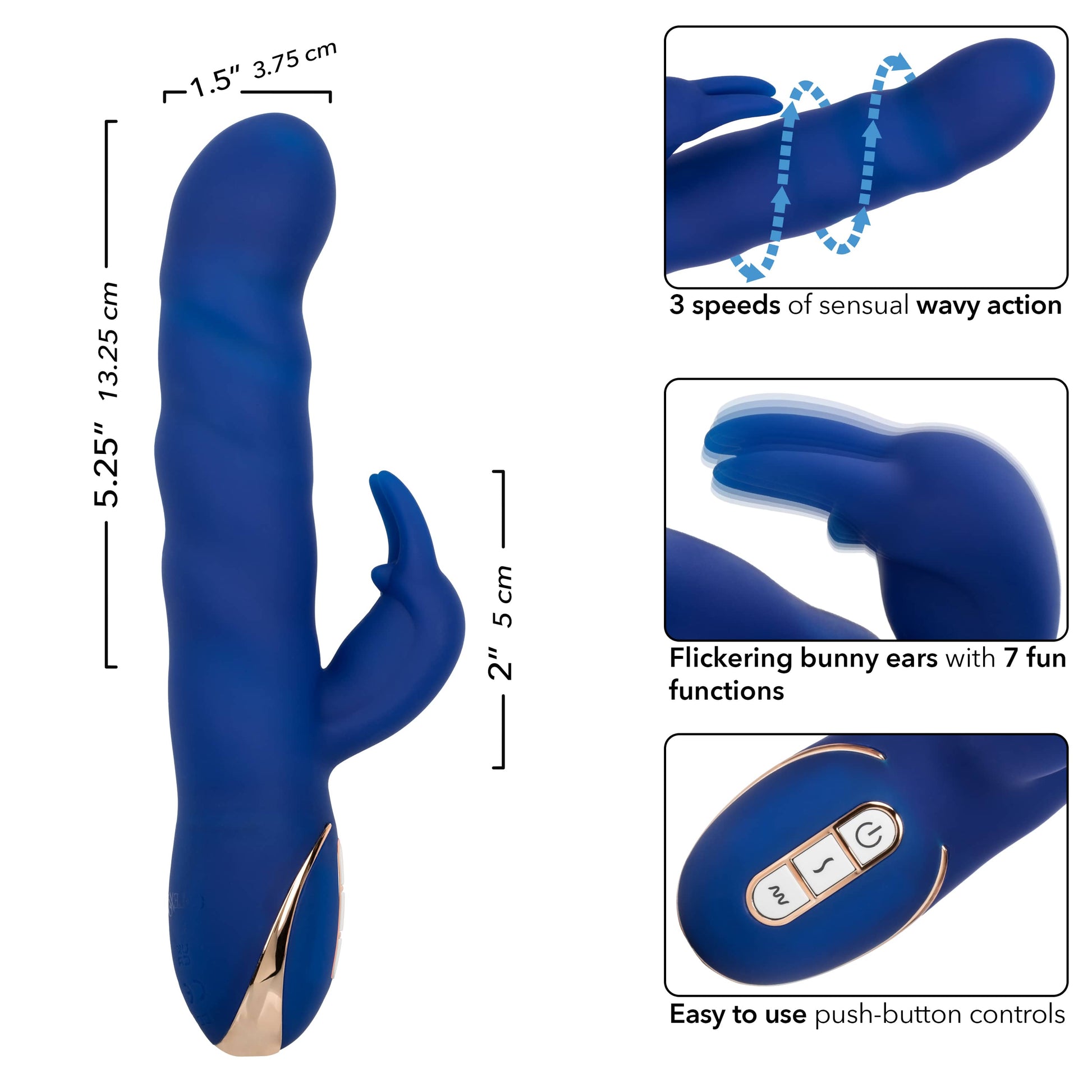 Blue-