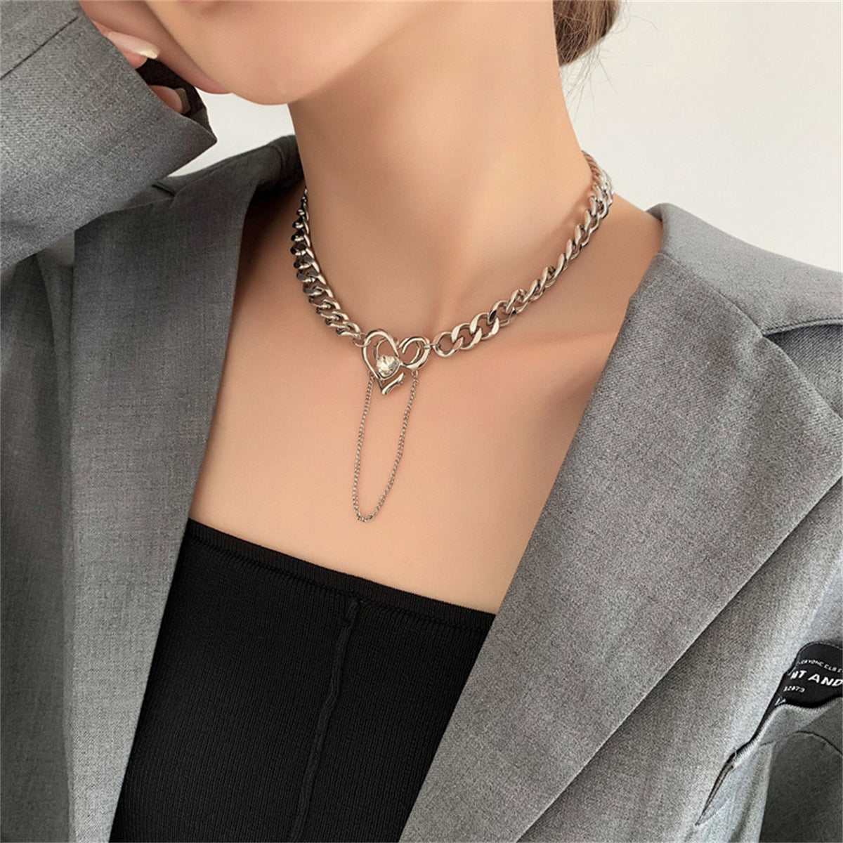 Metallic-