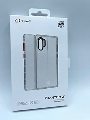 Nimbus9 Phantom 2 Case Clear for Samsung Galaxy Note10+ Cases