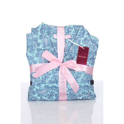 Mint Paisley-