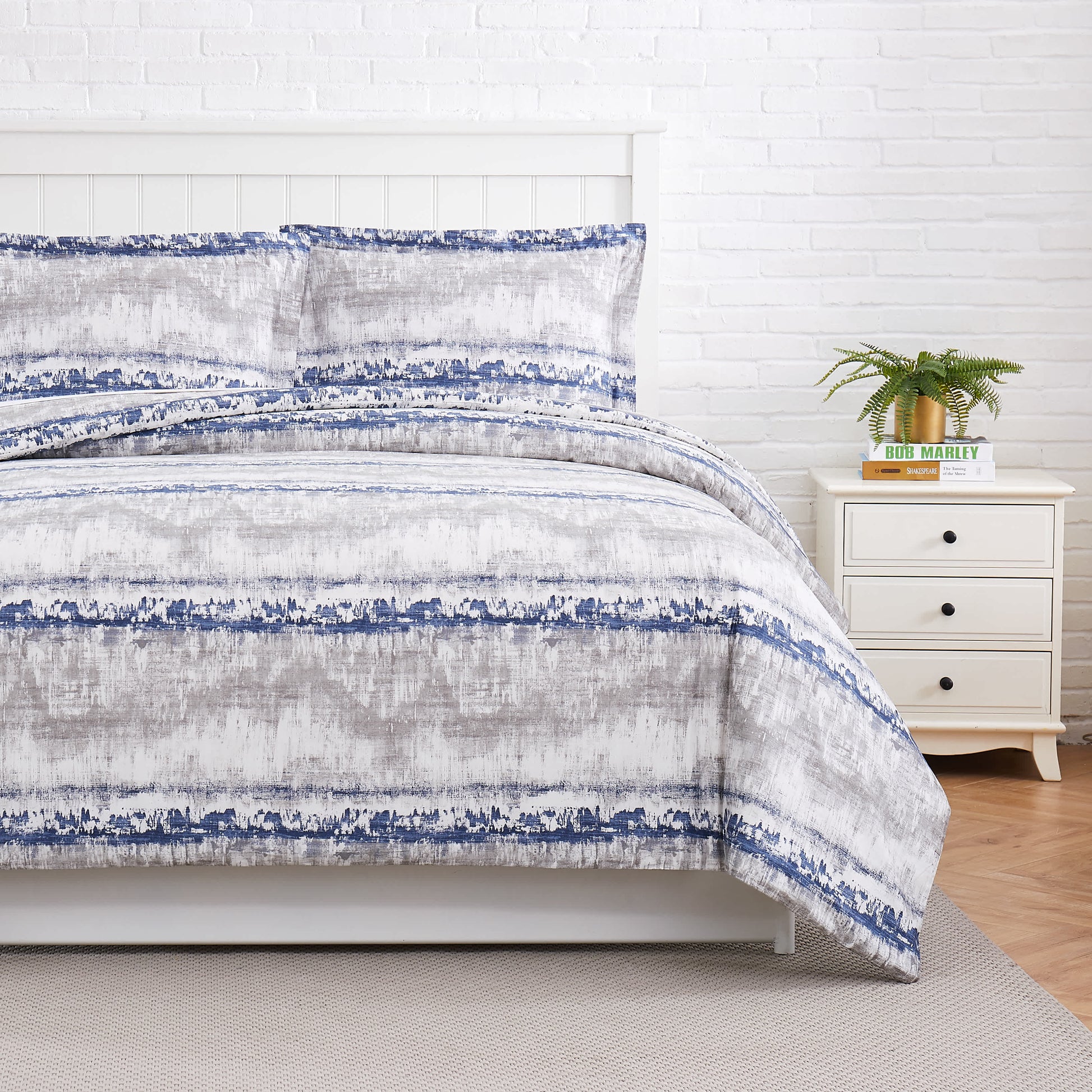 Abstraction Blue-