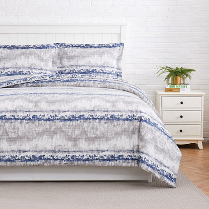 Abstraction Blue-