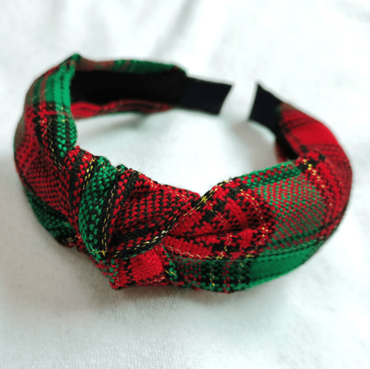 Bold Red & Green-