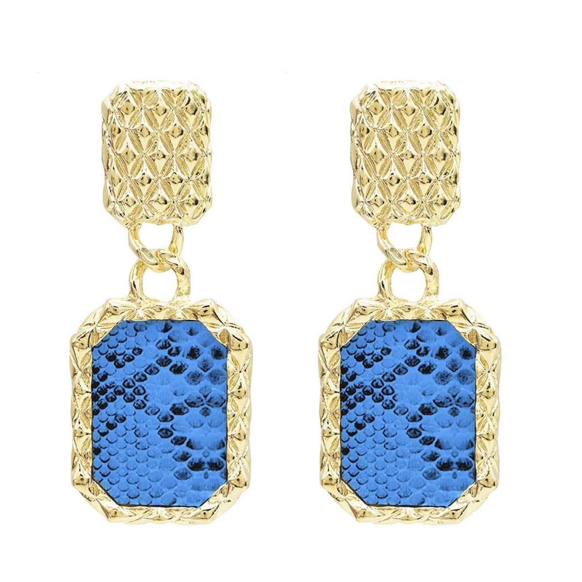 Blue-