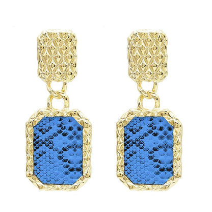 Blue-