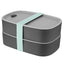 Gray and Mint