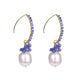 Blue, White
