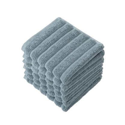 Brampton Turkish Cotton Washcloths - 6 Pieces - Classic Turkish Towels