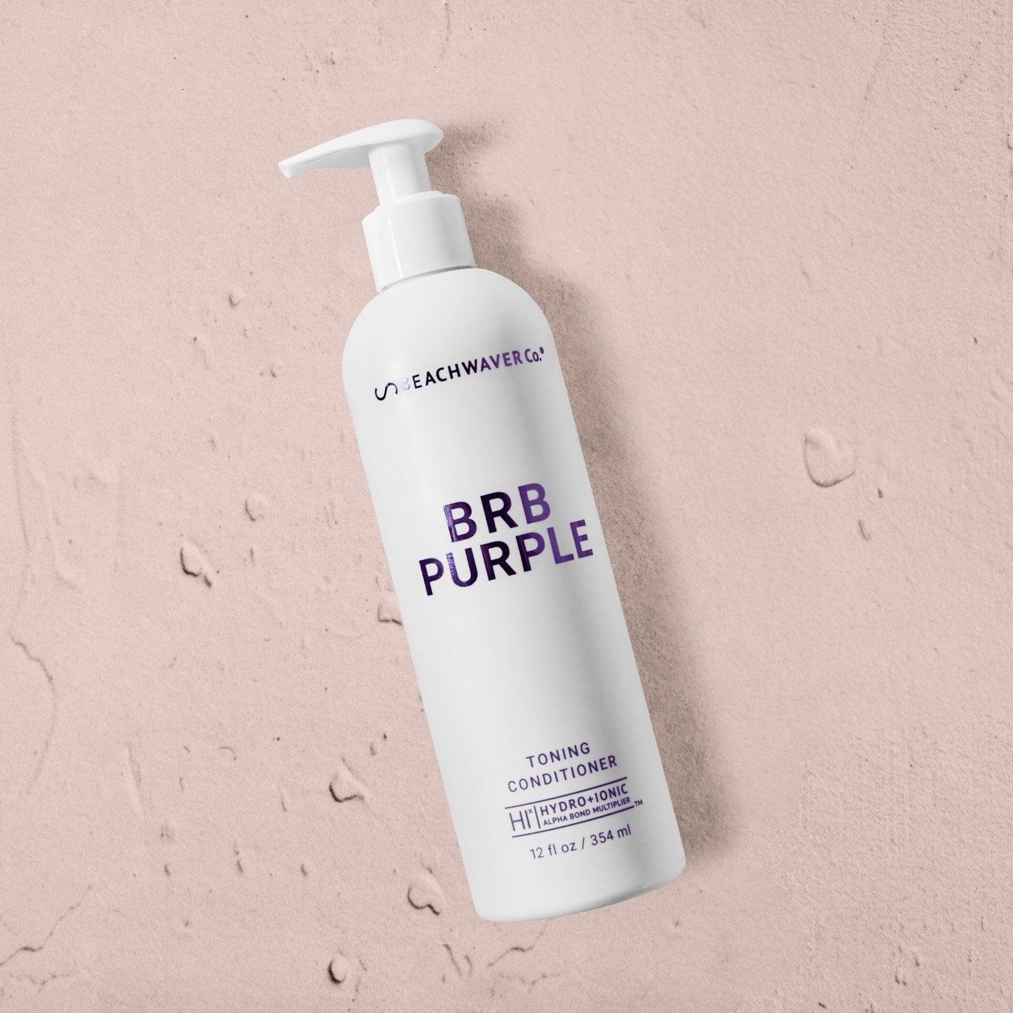 The Beachwaver Co. BRB Blonde Purple Conditioner