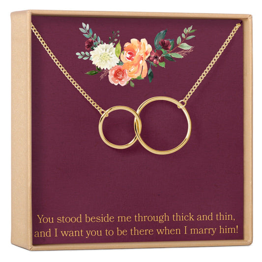 Bridesmaid Necklace