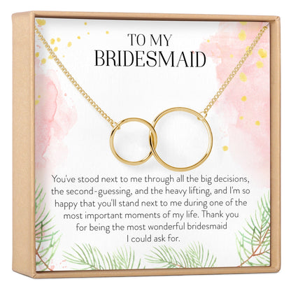 Bridesmaids Necklace