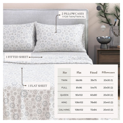 Turkish Cotton Flannel Sheet - Stratton Collection