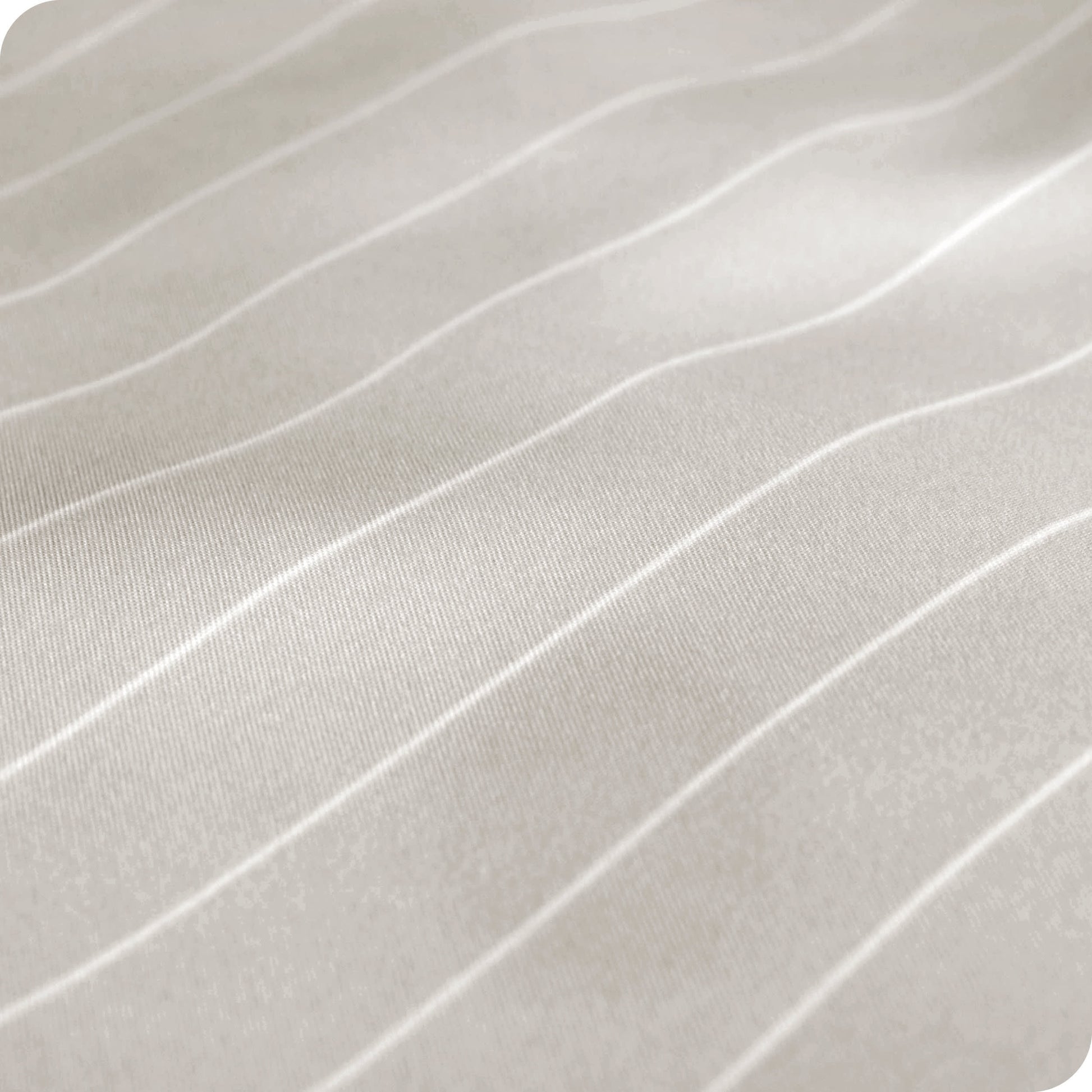 Pinstripe - Stone/White-