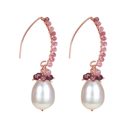 Pink, White-