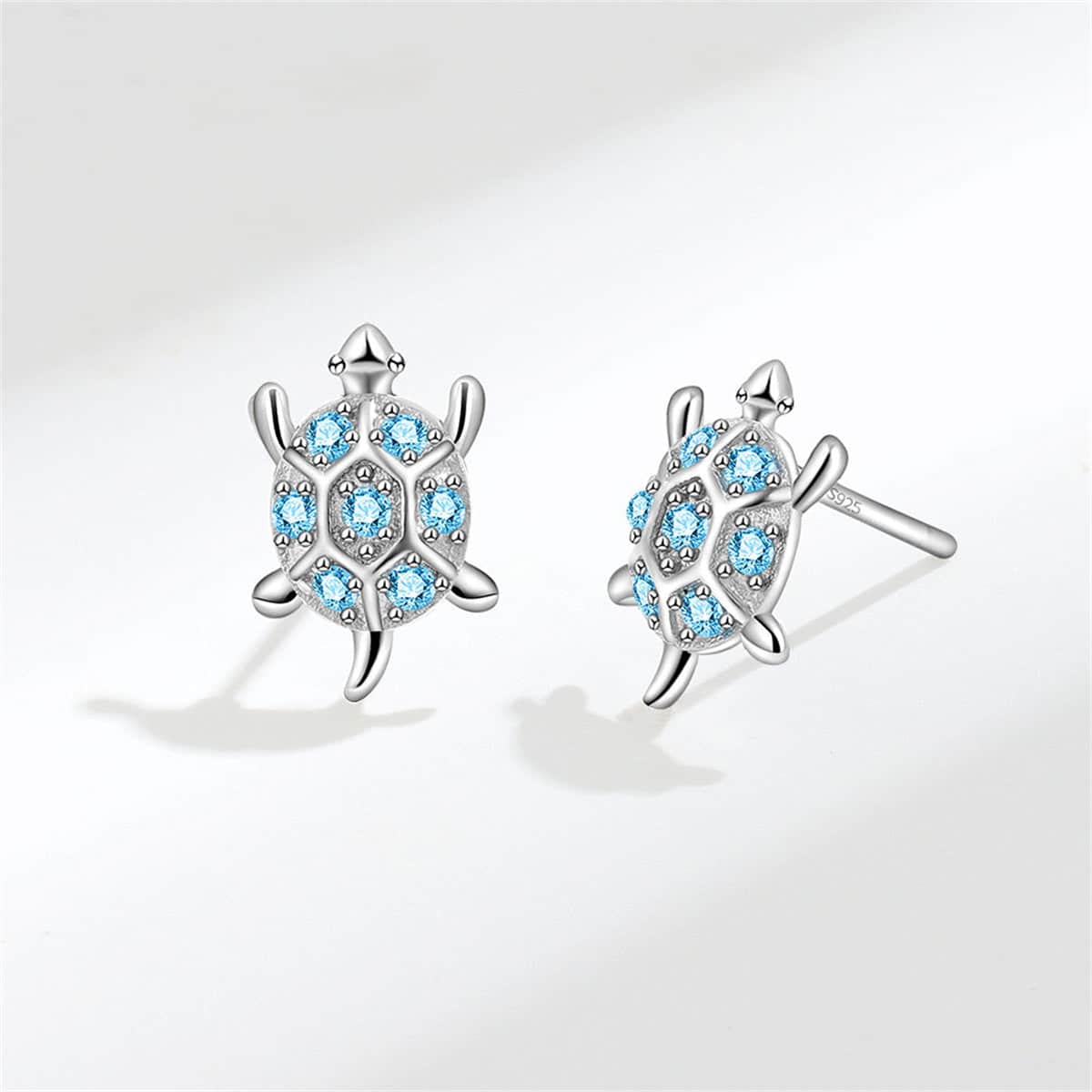 Blue-