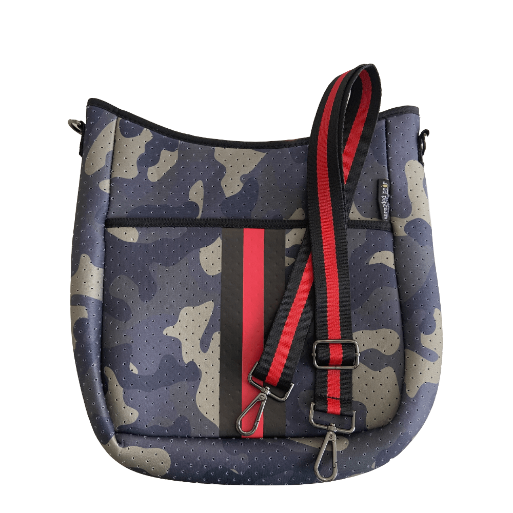 Threaded Pear Neoprene Messenger