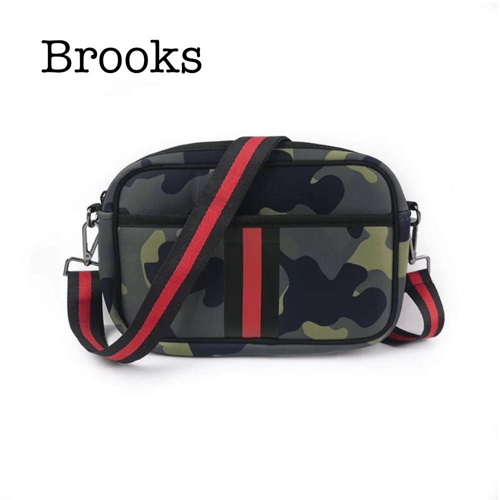 Threaded Pear Neoprene Crossbody