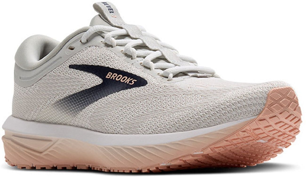 Oyster/White/Tropical Peach-