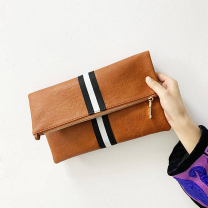 Threaded Pear Toni Fold Over Clutch