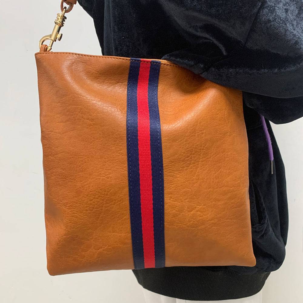 Threaded Pear Toni Fold Over Clutch