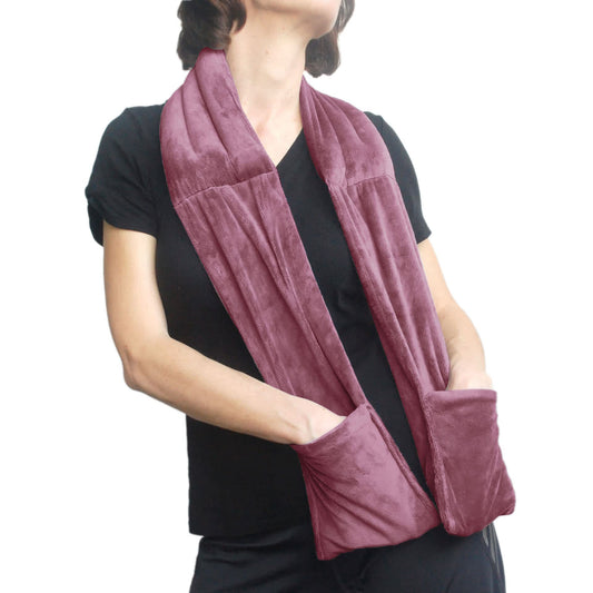 mauve-