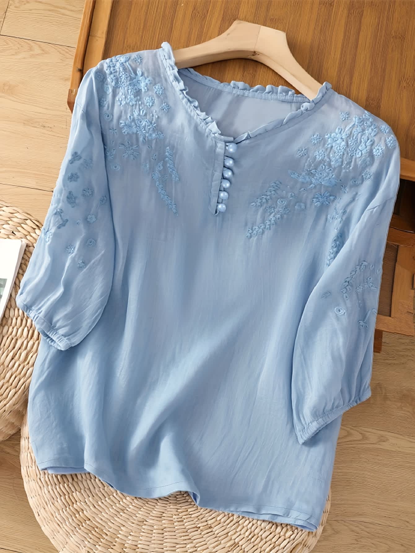 Blue-