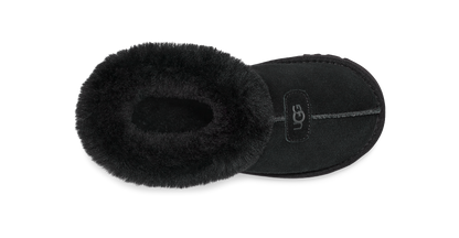 UGG Tazzette Womens Platform Clogs — Black Suede