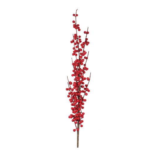 Melrose International Ilex Berry Stem (Set of 2)